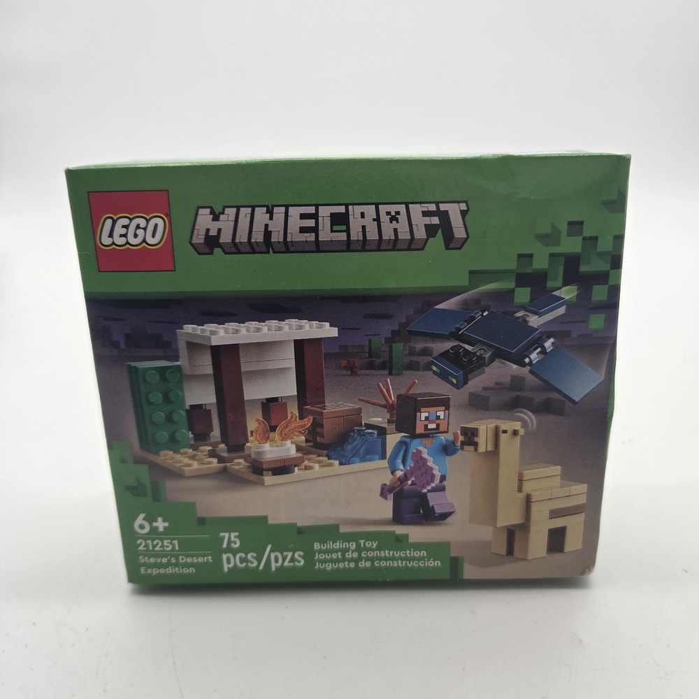 LEGO® Minecraft™ Steve's Desert Expedition 21251 New Sealed